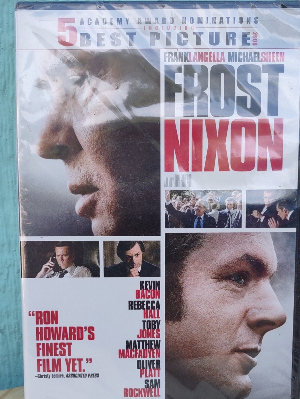Frost/Nixon DVD — White/Red Collector Edition
